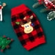 thumbnail image 5 of Suéter Navideño de Punto para Perro | Tela Negra | Tamaño 35X25 Cm | Tejido Transpirable | Cierre con Botones | Mantiene El Calor | 1 Unidad, 5 of 6