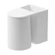 thumbnail image 5 of Juego de portavasos de enjuague bucal magnético Soporte para cepillos de dientes montado en la pared | Estante de almacenamiento de baño sin taladro | Diseño que ahorra espacio | Plástico | 1 Pieza, 5 of 6