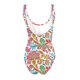 thumbnail image 4 of Trajes de baño de una pieza para mujer, moda de verano, estampado para mujer, con cojín en el pecho y sin soporte de acero, traje de baño con tirantes sin espalda, traje de baño para mujer, 4 of 4