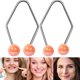 thumbnail image 1 of Ndcxsfigh Herramientas Belleza Facial para Hoyuelos Fáciles Usar Color Naranja 2 Uds., 1 of 9