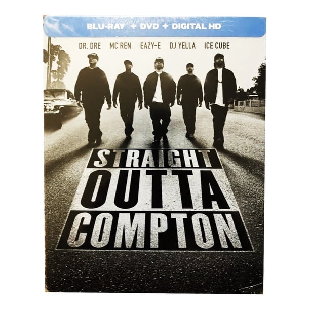 Letras Explicitas Straight Outta Compton Steelbook Blu ray Universal