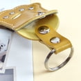 thumbnail image 3 of Wweixi 2 Pieces, Key Paw-Shaped Chains, Pet gift Material, Soft For Hair. dark brown, 3 of 6