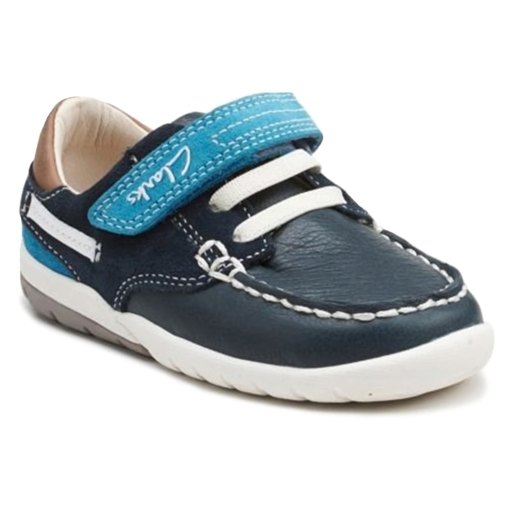 clarks baby deck shoes