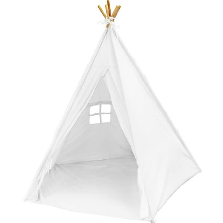Wildlife Teepee (EasyGoProducts 6 Feet High 5-Sided Durable Teepee Kids Tent – Toddlers – Adults – Dogs – Indoor - Outdoor Tee Pee Tent)
