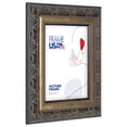 thumbnail image 2 of 10x17 Picture Frame – Brown Victorian Style 22817-101, 2.75 Inch MDF Moulding, Includes Glass and Backing –&nbsp;Wall Display Frame for Art, Posters, or Photos – Frame USA, 2 of 4