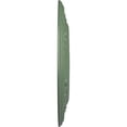 thumbnail image 4 of Ekena Millwork 25 7/8"OD x 2 1/4"P Nestor Ceiling Medallion (Fits Canopies up to 5"), Hand-Painted Athenian Green, 4 of 6