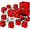 RED_10-LAYER, variant on 2026 Graduation Pop-Up Surprise Box, Explosion Cash Money Holder, DIY Bouncy Confetti Card