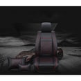 thumbnail image 2 of Faitaliicy Universal Trucks Seat Covers,Car Seat Back Support Car Leather Support Pad Car Seat Covers Cushion Accessories Seat Cushion for Car Black and red Luxury Single, 2 of 7