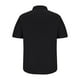 thumbnail image 4 of Playera Elvqul de Hombre Liso Manga Corta Casuales Solapa Lino Abotonada Negro, 4 of 5