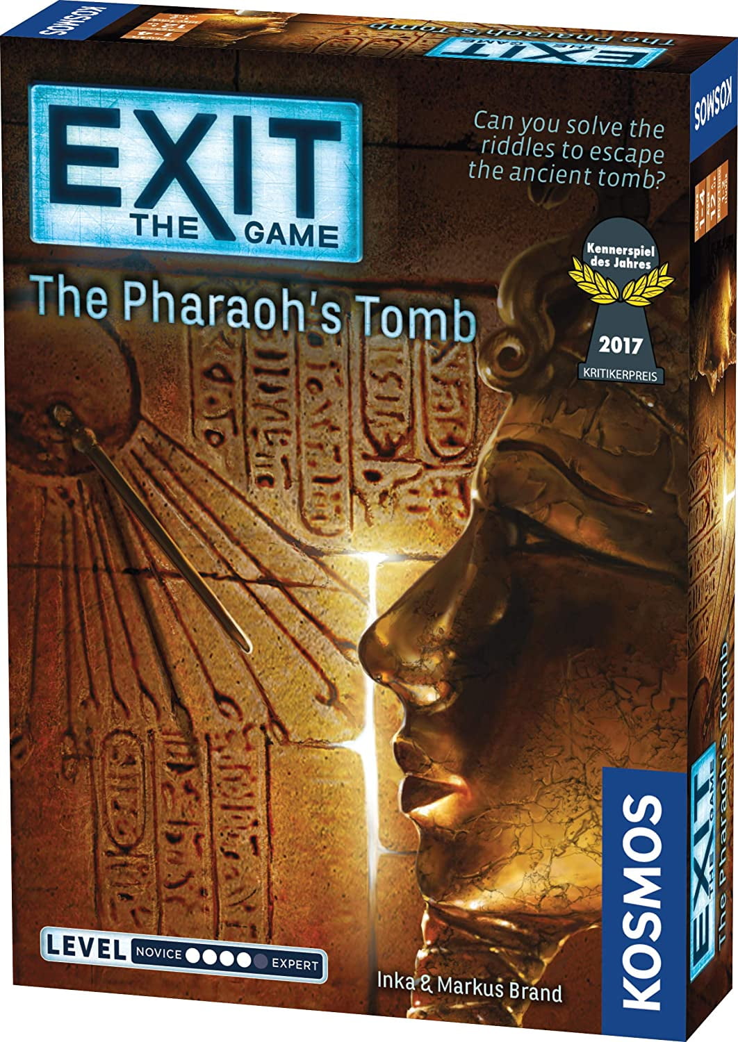 Thames & Kosmos 692698 Exit The Pharaoh's Tomb Game 
