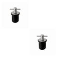 thumbnail image 2 of Sidaley Tapón de drenaje para cubierta, suministros para barcos, escurridor en forma de T, accesorios de kayak de acero inoxidable, bote de como se muestra 1 pulgada 2piezas, 2 of 6
