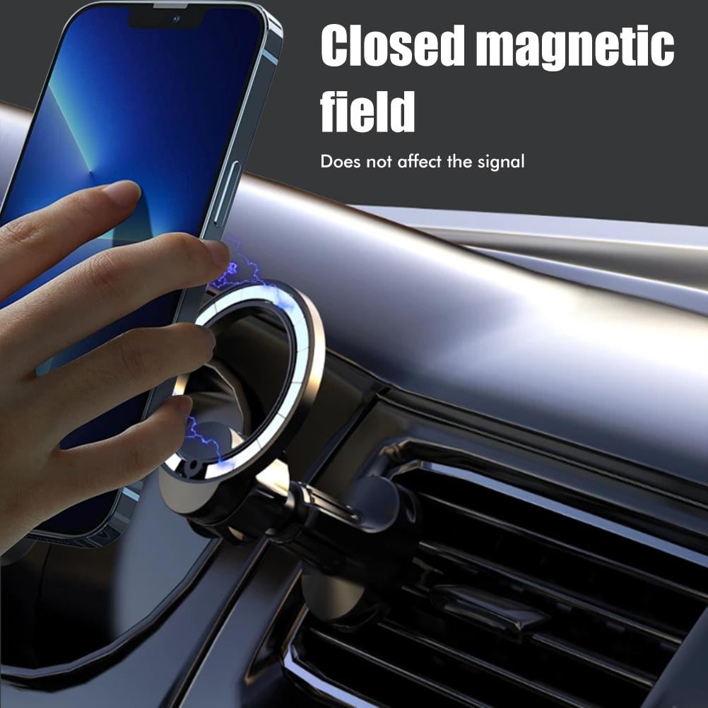 Magnetic Phone Holder For Car Adjustable Air Vent Phone Mount Compatible For  Magnetic Phone Mount Compatible For  12 13