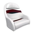 thumbnail image 3 of Horizon Manufacturing Elite Pontoon Furniture Set 11PC Elite 009 White/Red/Charcoal, 3 of 6