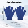 thumbnail image 2 of Cooraby 12 Pairs Kid's Winter Magic Gloves Children Stretchy Warm Magic Gloves Boys or Girls Knit Gloves, 2 of 7