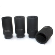 Infinity Deep Impact Socket Set 1/2 in Drive, Metric Sizes Deep Impact Design Set
