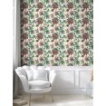 thumbnail image 5 of Ambesonne Bohemian Peel & Stick Wallpaper for Home, Colorful Vintage Blooms, 13"x100", Multicolor, 5 of 6