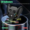 thumbnail image 5 of Dual Controller Charger for Xbox One/ One X/S Controllers, Compatible with Xbox One S X Controller Charging Dock Station, Fast Controller Charger Dock Stand, with 1100mAh Rechargeable Battery, 5 of 9