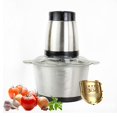 thumbnail image 3 of Food Chopper Stainless Steel 2l Electrical Food Processor Meat Grinder Blender Mixer Machine Kitche, 3 of 4