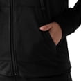 thumbnail image 3 of Conjunto de Chándal de Terciopelo para Mujer Wright's, 2 Piezas, Negro, Talle M, 3 of 6