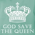 thumbnail image 3 of CafePress - God Save The Queen Women's Dark T Shirt - Womens Comfort Colors® Shirt, 3 of 4