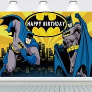 Batman Bat Man Background Taspestry Post Banner Backdrop Party Supplies Wall Decor