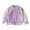 Purple, variant on lnmuld Kids Coats Stylish Long Sleeve Outerwear Patchwork Baseball Jacket Coat for Toddler Girls Youth Fashion Solid Color Size:18-24 Months