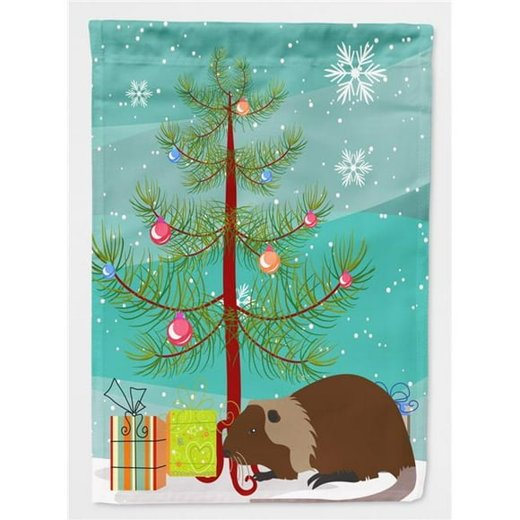 Carolines Treasures BB9246GF Coypu Nutria River Rat Christmas Flag Garden - Size
