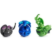 Bakugan Battle 5-Pack Spinning Action Figures, Special Attack Nillious, Mantid, and more