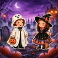 thumbnail image 4 of Halloween Yard Stakes, Courtyard Decoration Set, Spooky Outdoor Decor, Lightweight Durable Plastic and Weather Resistant Build for Garden Beds, Flower Borders and Lawn Displays., 4 of 6