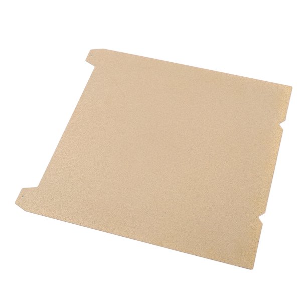 Hoja De PEI De 2 Caras, Versátil, Resistente Al Desgaste, Fácil De Instalar, Hoja De PEI Brillante Texturizada, Fácil De Quitar Con Diseño De Oreja Para Impresora 3D