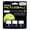 White, variant on Gamma Pickleball Pro Wrap Overgrip (3 Pack) (White)