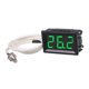 thumbnail image 1 of XH-B310 Termómetro digital industrial Medidor de temperatura de 12V Medidor de termopar M6 tipo K -3 CACAGOO Probador digital, 1 of 7