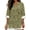 Bird Floral Sketch Print, variant on Cotton Linen Women's Long Sleeve Tops Cactus Desert Print Curved Hem Beach Tops Comfy Lightweight Casual Loose Fit Blouses for Work, Size Small