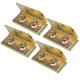 thumbnail image 4 of 4 Piezas Soporte de Fijación de Cama PENGJTMXG Color Dorado Hierro Tamaño 8,2 x 3 x 3 cm, 4 of 4