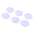 thumbnail image 1 of Guitar Tuning Button, Plastic Tuner Machine Head Lightweight 6PCS with Screws Gaskets for Acoustic Electric Guitars Brown,White, 1 of 7