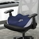 thumbnail image 1 of Fiudx Cojín Ortopédico para Asiento, Almohadilla de Espuma para Silla, Cojín para Aliviar El Coxis, Ideal para Uso En Casa, Oficina y Viajes, Funda Lavable a Máquina, Ayuda para La Alineación Espinal, 1 of 4