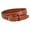 Tan, variant on Trafalgar  Antonio 35mm Pebble Leather Belt (Men Big & Tall)