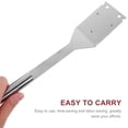 thumbnail image 6 of 2 Pcs Oven Cleaning Brush Cleanser Spatula Barbeque Grill Outdoor Barbecue Rack Wok Cleaner Tool, 6 of 6