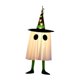 thumbnail image 2 of Adorno colgante de luz LED brillante para Halloween, decoración exterior de Halloween, accesorios para el hogar, árbol, jardín, porche. Verde, 2 of 8