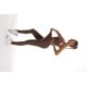 thumbnail image 4 of Chándal para mujer, conjuntos de Yoga y Fitness, ropa deportiva, Sujetador deportivo de entrenamiento + Leggings de cintura alta, ropa de gimnasio, trajes deportivos sin costuras, 4 of 5