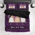 thumbnail image 2 of Cats In My Heart - Personalized Cat Bedding Set, 2 of 5