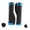 Blue, variant on Handle Grips 5" Long Handle Bar for Road Bikes Folding Bikes White