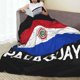 thumbnail image 4 of Manta de microfibra ultra suave con la bandera de Paraguay vintage, manta de microfibra para todas las estaciones, manta cálida para cama, silla, sofá, sala de estar, cuna de 60 x 50 pulgadas, 4 of 7