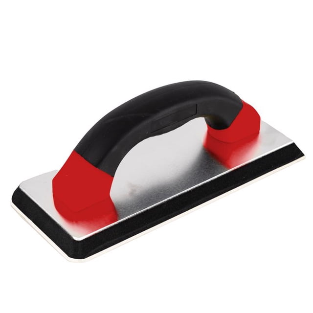 Grout Float Warner de goma de 4 x 9 cm con mango para suelo de baldosas
