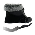 thumbnail image 5 of Blondo Ante Women's Boots Black Suede Size 8.5 M, 5 of 8