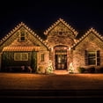 thumbnail image 4 of DYstyle 5M/10M/15M LED Icicle String Light with 5M/16.4ft Lead Wire Memory Function 8 Modes Timer Waterproof Indoor Outdoor Christmas Icicle Lights for Holiday Christmas Wedding Decorations, 4 of 9