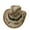 Z5-Beige, variant on Straw Hats for Women Adult Casual Outdoors Summer Cowboy Straw Cap Light Sunshade Jazz Beach Hat Cap Western Hats for Women Beige One Size