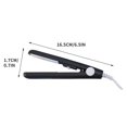 thumbnail image 4 of LEEYNEER Clearance Under $5.00  Mini Hair Straightener 2 in 1 Straight and Curly Hair Flat Iron Ceramic Plate  Small Flat Iron  Mini Flat Iron for Short Hair  Mini Hair Straightener  Mini, 4 of 4