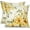 Yellow, variant on Summer Pillow Covers 18x18 Set of 2 Watercolor Leaves Daisy Decor for White Throw Pillows Covers Outdoor Spring Farmhouse Pillow Covers Decor Couch Living Room 100B