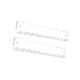 thumbnail image 4 of Soporte de pared para collares jinwen organizador de joyas acrílico transparente 30 cm x 3 cm, 4 of 8